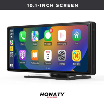 Connected HD display with CarPlay and Android Auto - Honaty - Official Website